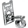 Kuryakyn Tech Connect Premium Chrome Handlebar Mount 1 1/4" Clamp / Chrome [Previously Installed] -Kuryakyn Online Store kuryakyn tech connect premium chrome handlebar mount114 clamp chrome previously installed 3