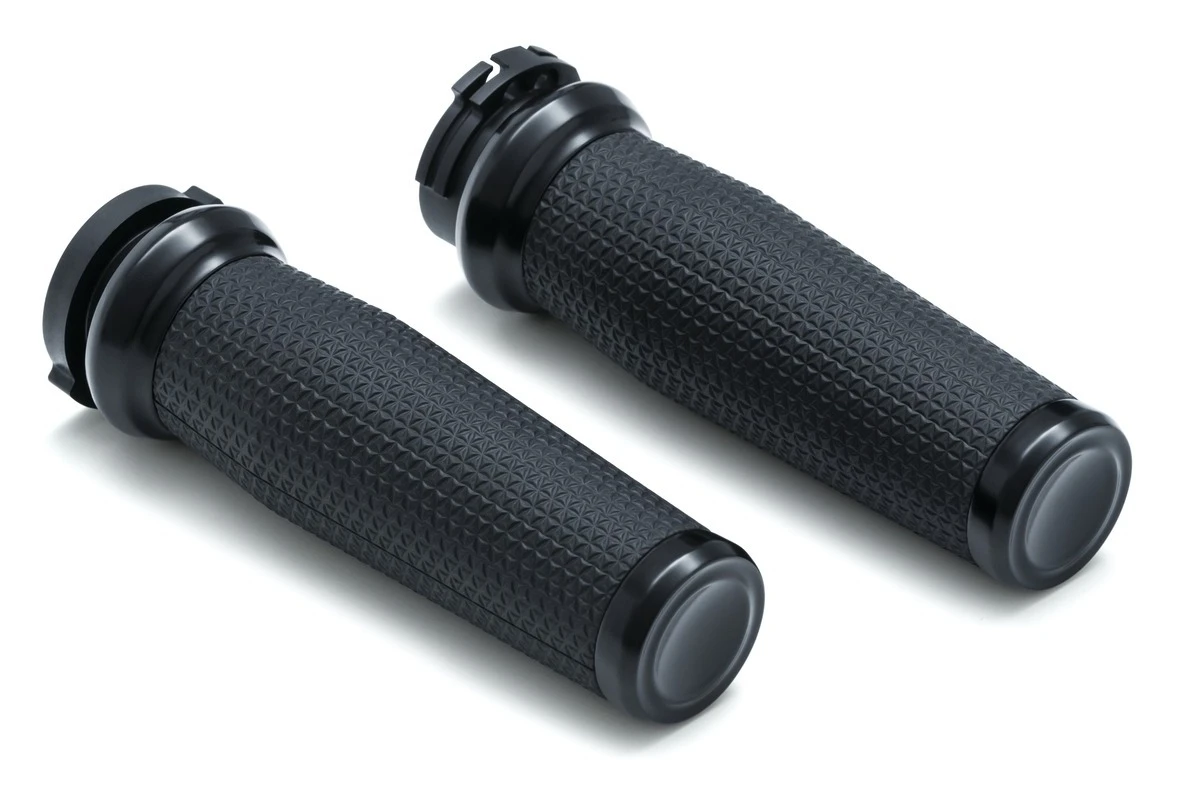 Kuryakyn Thresher Grips For Harley 3 Kuryakyn Thresher Grips For Harley