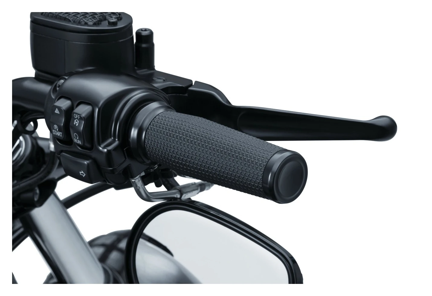 Kuryakyn Thresher Grips For Harley 4 Kuryakyn Thresher Grips For Harley - Image 2