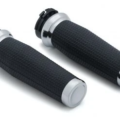 Kuryakyn Thresher Grips For Harley 8 Kuryakyn Thresher Grips For Harley -Kuryakyn Online Store kuryakyn thresher grips for harley dual cable throttle 6