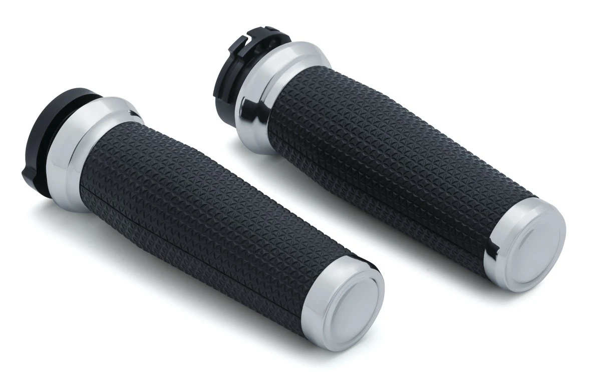 Kuryakyn Thresher Grips For Harley 5 Kuryakyn Thresher Grips For Harley - Image 3
