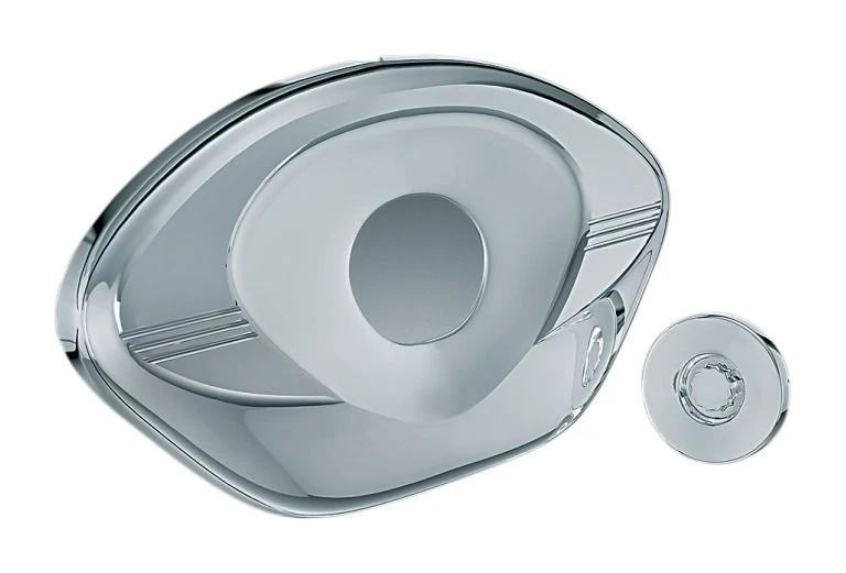 Kuryakyn Timing Chain Cover For Honda GoldWing GL1800 2001-2015 3 Kuryakyn Timing Chain Cover For Honda GoldWing GL1800 2001-2015