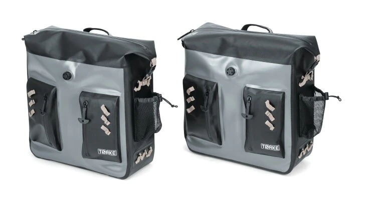 Kuryakyn Torke 48 Liter Dry Saddlebags 3 Kuryakyn Torke 48 Liter Dry Saddlebags