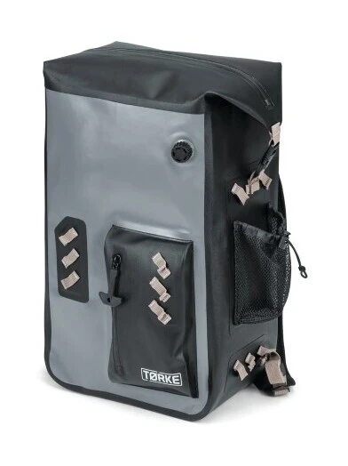 Kuryakyn Torke Dry Bag Backpack Black/Grey [Open Box]