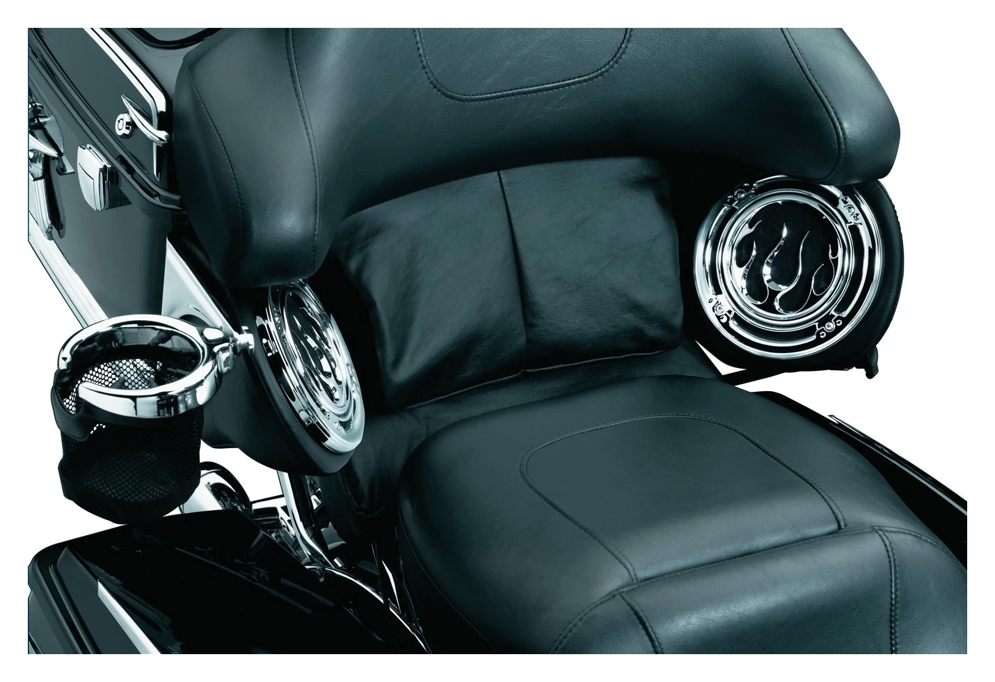 Kuryakyn Tour-Pak Relocator Filler Pad For Harley Touring - Image 3