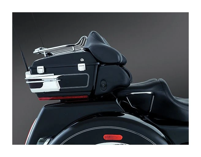 Kuryakyn Tour-Pak Relocator Kit For Harley Touring / Trike 3 Kuryakyn Tour-Pak Relocator Kit For Harley Touring / Trike