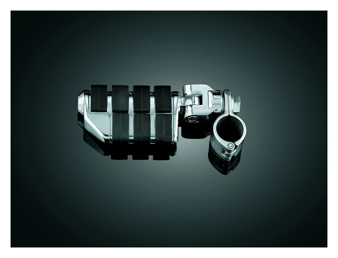 Kuryakyn Tour-Tech Cruise 1" Clamp ISO Peg Mounts 3 Kuryakyn Tour-Tech Cruise 1" Clamp ISO Peg Mounts