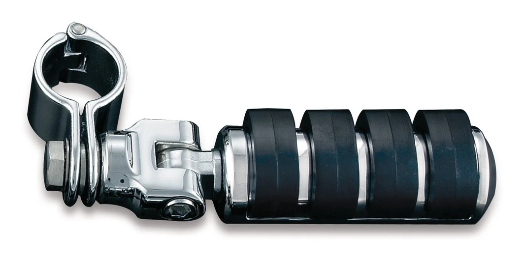 Kuryakyn Tour-Tech Cruise 1" Clamp ISO Peg Mounts 5 Kuryakyn Tour-Tech Cruise 1" Clamp ISO Peg Mounts - Image 3