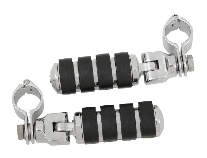 Kuryakyn Tour-Tech Cruise 1 1/4" Clamp ISO Peg Mounts 6 Kuryakyn Tour-Tech Cruise 1 1/4" Clamp ISO Peg Mounts - Image 4