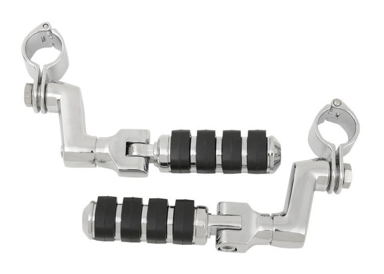 Kuryakyn Tour-Tech Cruise 1 1/4" Clamp ISO Peg Mounts 7 Kuryakyn Tour-Tech Cruise 1 1/4" Clamp ISO Peg Mounts - Image 5