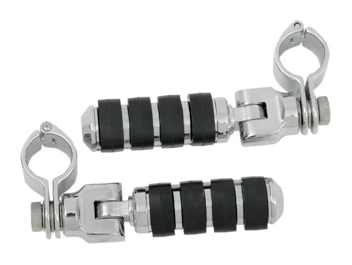 Kuryakyn Tour-Tech Cruise 1 1/4" Clamp ISO Peg Mounts 8 Kuryakyn Tour-Tech Cruise 1 1/4" Clamp ISO Peg Mounts - Image 6