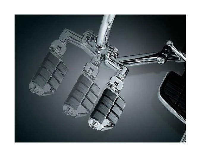 Kuryakyn Tour-Tech Cruise 1 1/4" Clamp ISO Peg Mounts 11 Kuryakyn Tour-Tech Cruise 1 1/4" Clamp ISO Peg Mounts - Image 9