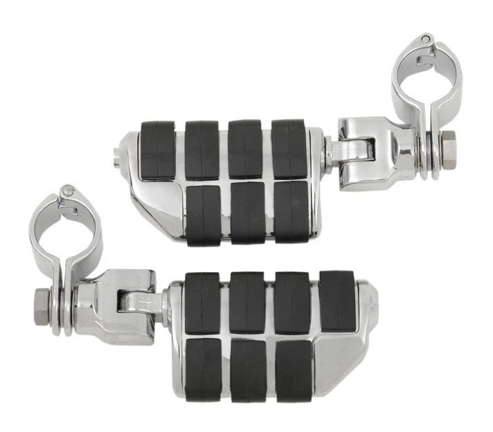 Kuryakyn Tour-Tech Cruise 1 1/4" Clamp ISO Peg Mounts 4 Kuryakyn Tour-Tech Cruise 1 1/4" Clamp ISO Peg Mounts - Image 2