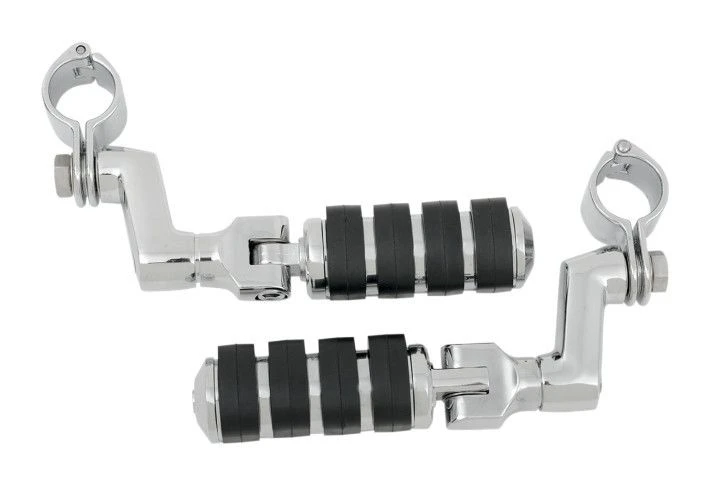 Kuryakyn Tour-Tech Cruise 1 1/4" Clamp ISO Peg Mounts 5 Kuryakyn Tour-Tech Cruise 1 1/4" Clamp ISO Peg Mounts - Image 3