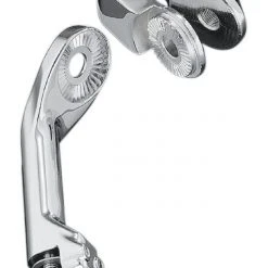 Kuryakyn Tour Tech Cruise Peg Mounts For 1-1/4" Engine Guards ISO Wing Mini Boards / 6" Back From Bar... [Open Box]