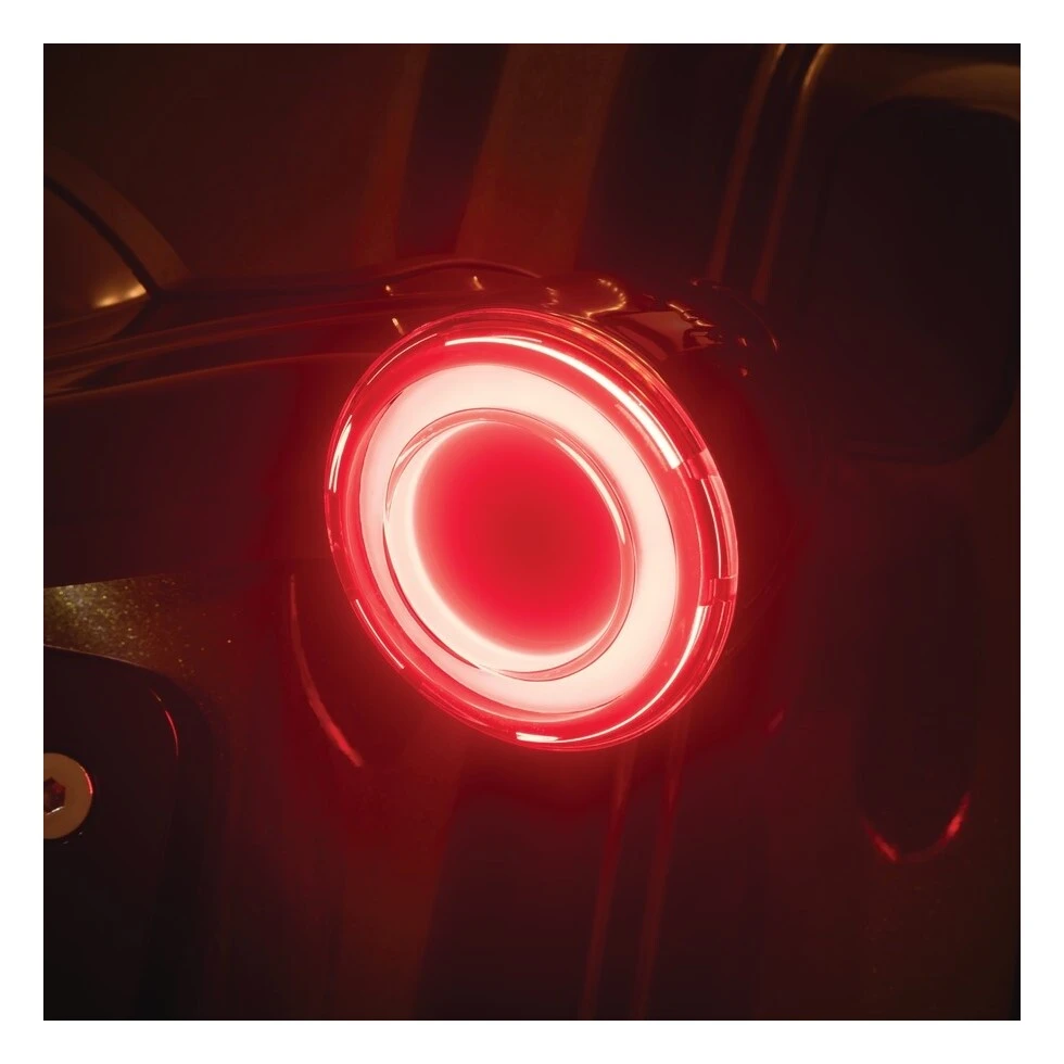 Kuryakyn Tracer Diffused Rear LED Turn Signal Insert For Harley Bullet-Style Turn Signals - Image 3