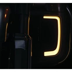 Kuryakyn Tracer LED Fairing Lower Grills For Harley Touring 2014-2022 -Kuryakyn Online Store kuryakyn tracer led fairing lower grills for harley touring20142020 13