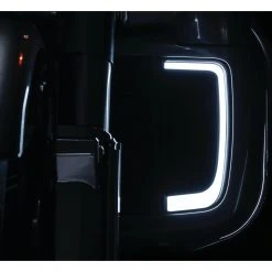 Kuryakyn Tracer LED Fairing Lower Grills For Harley Touring 2014-2022 -Kuryakyn Online Store kuryakyn tracer led fairing lower grills for harley touring20142020 14