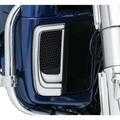 Kuryakyn Tracer LED Fairing Lower Grills For Harley Touring 2014-2022 -Kuryakyn Online Store kuryakyn tracer led fairing lower grills for harley touring20142020 15