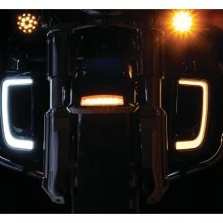 Kuryakyn Tracer LED Fairing Lower Grills For Harley Touring 2014-2022 -Kuryakyn Online Store kuryakyn tracer led fairing lower grills for harley touring20142020 17