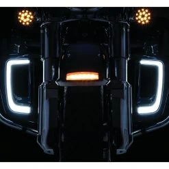 Kuryakyn Tracer LED Fairing Lower Grills For Harley Touring 2014-2022 -Kuryakyn Online Store kuryakyn tracer led fairing lower grills for harley touring20142020 18