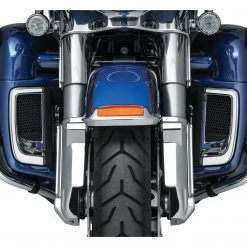 Kuryakyn Tracer LED Fairing Lower Grills For Harley Touring 2014-2022 -Kuryakyn Online Store kuryakyn tracer led fairing lower grills for harley touring20142020 19