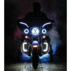 Kuryakyn Tracer LED Fairing Lower Grills For Harley Touring 2014-2022 -Kuryakyn Online Store kuryakyn tracer led fairing lower grills for harley touring20142020 20