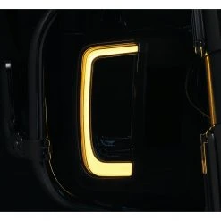 Kuryakyn Tracer LED Fairing Lower Grills For Harley Touring 2014-2022 -Kuryakyn Online Store kuryakyn tracer led fairing lower grills for harley touring20142020 21