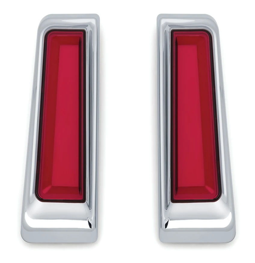 Kuryakyn Tracer Saddlebag Support Led Inserts For Harley Touring 2014-2022