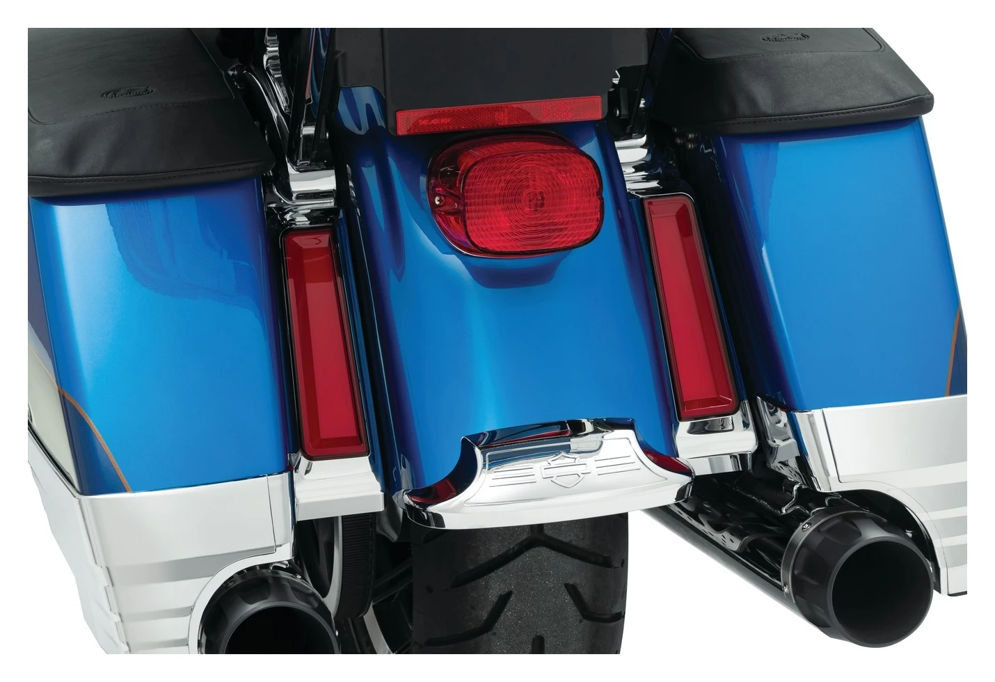 Kuryakyn Tracer Saddlebag Support Led Inserts For Harley Touring 2014-2022 - Image 3