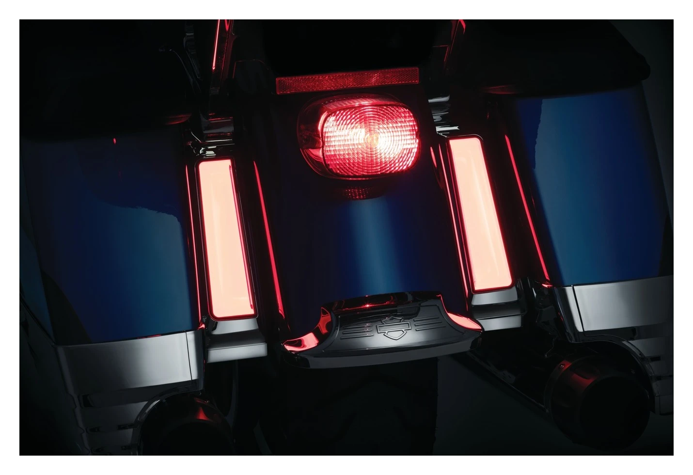 Kuryakyn Tracer Saddlebag Support Led Inserts For Harley Touring 2014-2022 - Image 4