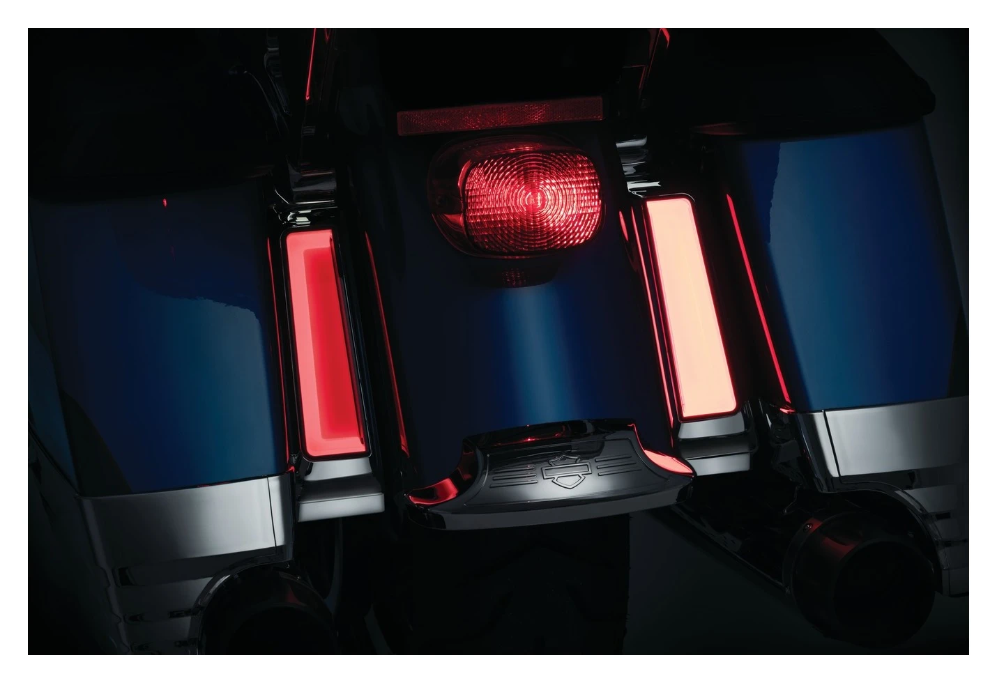 Kuryakyn Tracer Saddlebag Support Led Inserts For Harley Touring 2014-2022 - Image 5