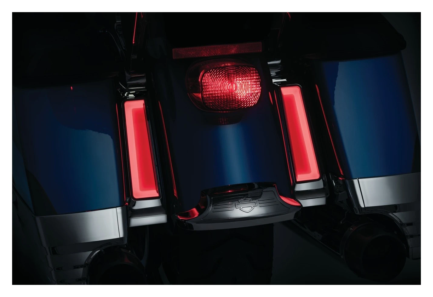 Kuryakyn Tracer Saddlebag Support Led Inserts For Harley Touring 2014-2022 - Image 6