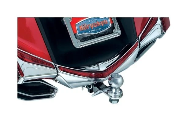 Kuryakyn Trailer Hitch For Honda GoldWing GL1800 3 Kuryakyn Trailer Hitch For Honda GoldWing GL1800
