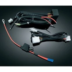 Kuryakyn Trailer Wire Harness And Relay For Harley 1996-2013