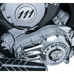 Kuryakyn Transmission Cover For Indian 2014-2022 -Kuryakyn Online Store kuryakyn transmission cover for indian touring20142017 chrome 5