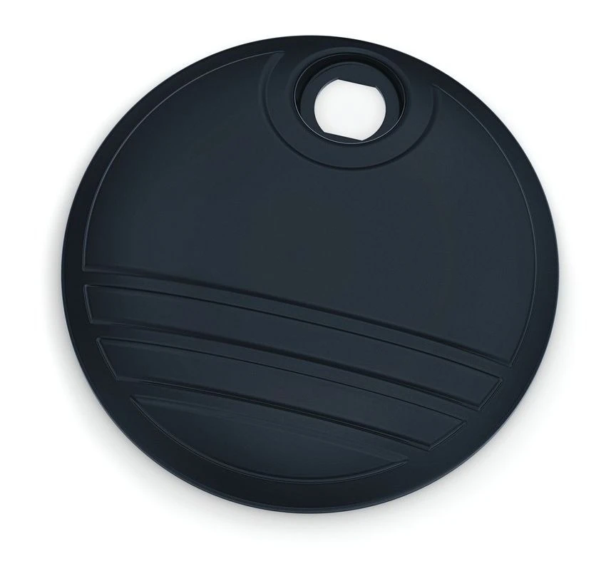 Kuryakyn Tri-Line Fuel Door For Harley Touring 2008-2022 3 Kuryakyn Tri-Line Fuel Door For Harley Touring 2008-2022