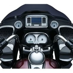 Kuryakyn Tri-Line Fuel / Voltage Gauge Bezels For Harley Road Glide 2015-2018 7 Kuryakyn Tri-Line Fuel / Voltage Gauge Bezels For Harley Road Glide 2015-2018 -Kuryakyn Online Store kuryakyn tri line fuel voltage gauge bezels for harley road glide20152016 chrome 5