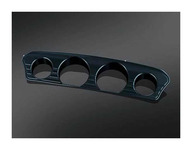 Kuryakyn Tri-Line Gauge Trim For Harley Touring / Trike 2014-2022 - Image 2