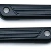 Kuryakyn Tri-Line Saddlebag Hinge Covers For Harley Touring 2014-2022 -Kuryakyn Online Store kuryakyn tri line saddlebag hinge covers for harley20142016 gloss black 2