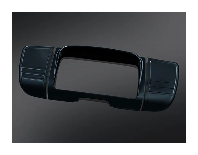 Kuryakyn Tri-Line Stereo Trim Deluxe For Harley Touring / Trike 2014-2022