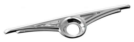 Kuryakyn Trunk Keyhole Trim For Honda GoldWing GL1800 2001-2015 Chrome [Previously Installed] -Kuryakyn Online Store kuryakyn trunk keyhole trim for honda gold wing gl180020012015 chrome previously installed 1