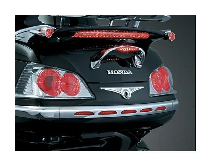 Kuryakyn Trunk Keyhole Trim For Honda GoldWing GL1800 2001-2015 4 Kuryakyn Trunk Keyhole Trim For Honda GoldWing GL1800 2001-2015 - Image 2
