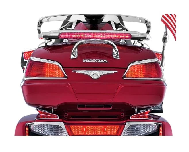 Kuryakyn Trunk Keyhole Trim For Honda GoldWing GL1800 2001-2015 5 Kuryakyn Trunk Keyhole Trim For Honda GoldWing GL1800 2001-2015 - Image 3