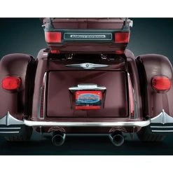 Kuryakyn Trunk Latch Accent For Harley Trike 2009-2022 -Kuryakyn Online Store kuryakyn trunk latch accent for harley trike20092013 5