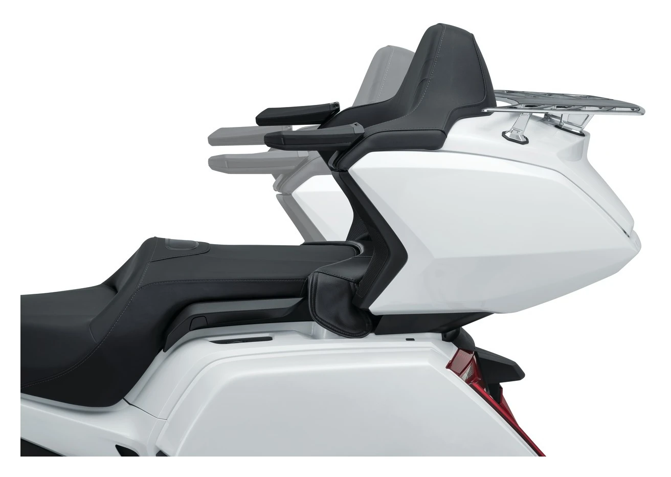 Kuryakyn Trunk Relocation Kit For Honda Goldwing 2018-2020 5 Kuryakyn Trunk Relocation Kit For Honda Goldwing 2018-2020 - Image 3