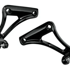 Kuryakyn Underseat Passenger Foot Peg Mounts For Harley Softail 9 Kuryakyn Underseat Passenger Foot Peg Mounts For Harley Softail -Kuryakyn Online Store kuryakyn underseat passenger footpeg mounts for harley softail black 1