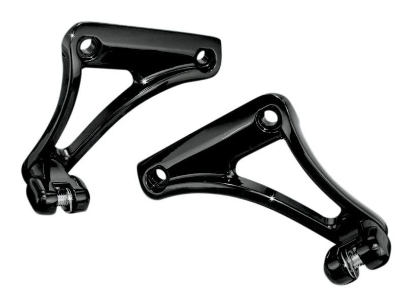 Kuryakyn Underseat Passenger Foot Peg Mounts For Harley Softail 5 Kuryakyn Underseat Passenger Foot Peg Mounts For Harley Softail - Image 3