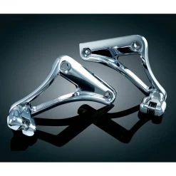 Kuryakyn Online Store 15 Kuryakyn Underseat Passenger Foot Peg Mounts For Harley Softail