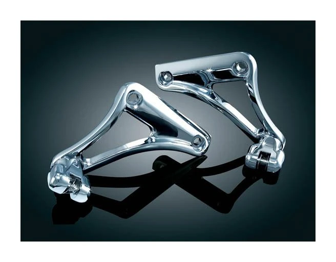 Kuryakyn Underseat Passenger Foot Peg Mounts For Harley Softail 3 Kuryakyn Underseat Passenger Foot Peg Mounts For Harley Softail